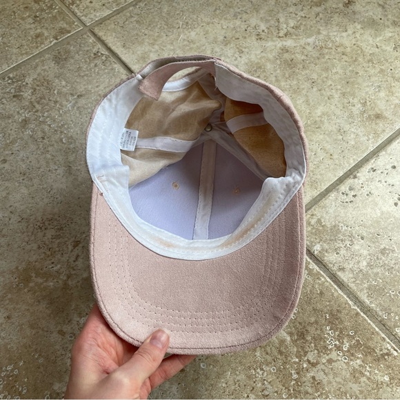 Light Pink Baseball Hat Cap - Picture 2 of 3